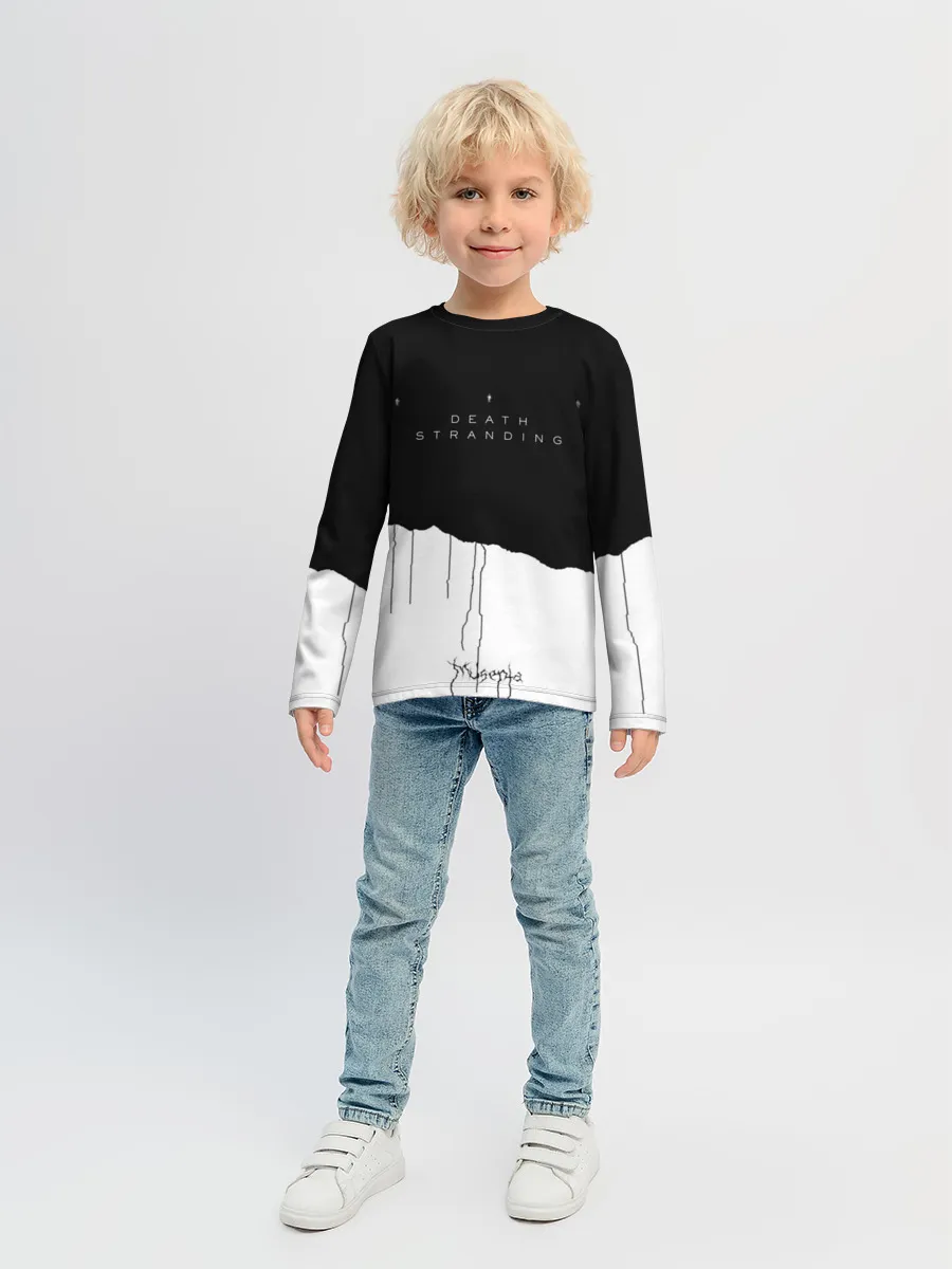 Детский лонгслив / Death Stranding