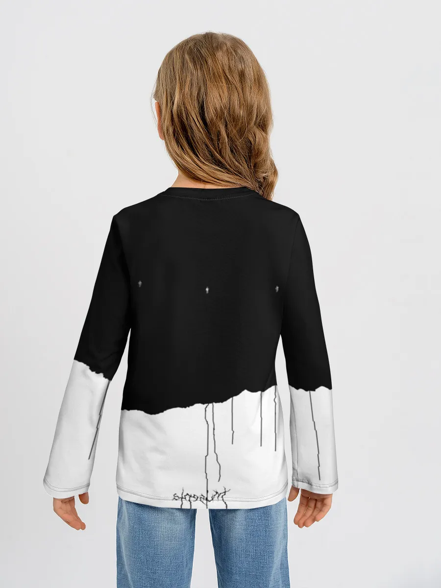 Детский лонгслив / Death Stranding