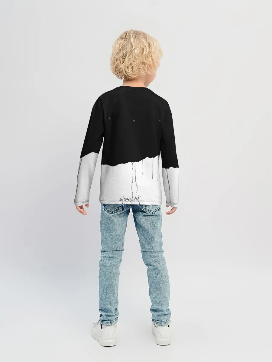 Детский лонгслив / Death Stranding