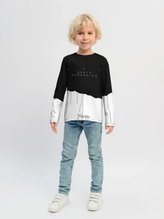 Детский лонгслив / Death Stranding