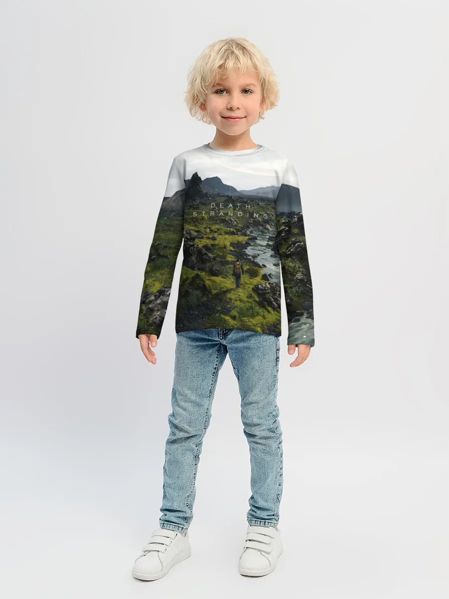 Детский лонгслив / Death Stranding