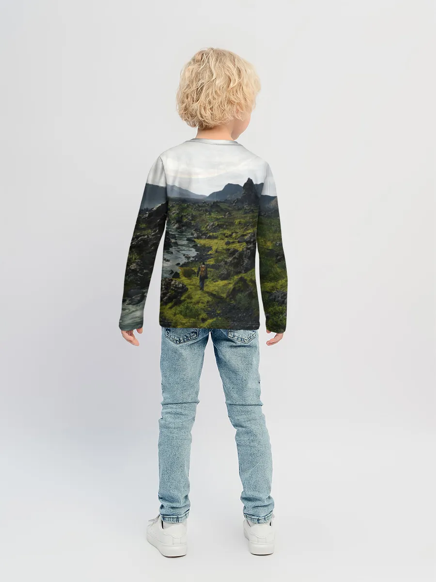 Детский лонгслив / Death Stranding