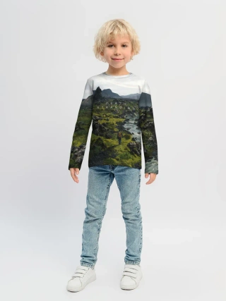 Детский лонгслив / Death Stranding