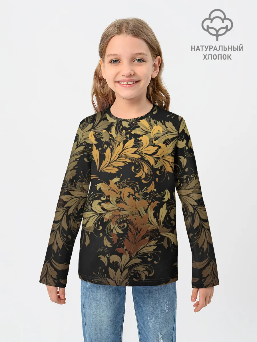 Детский лонгслив / Gold P. - 36577512ik