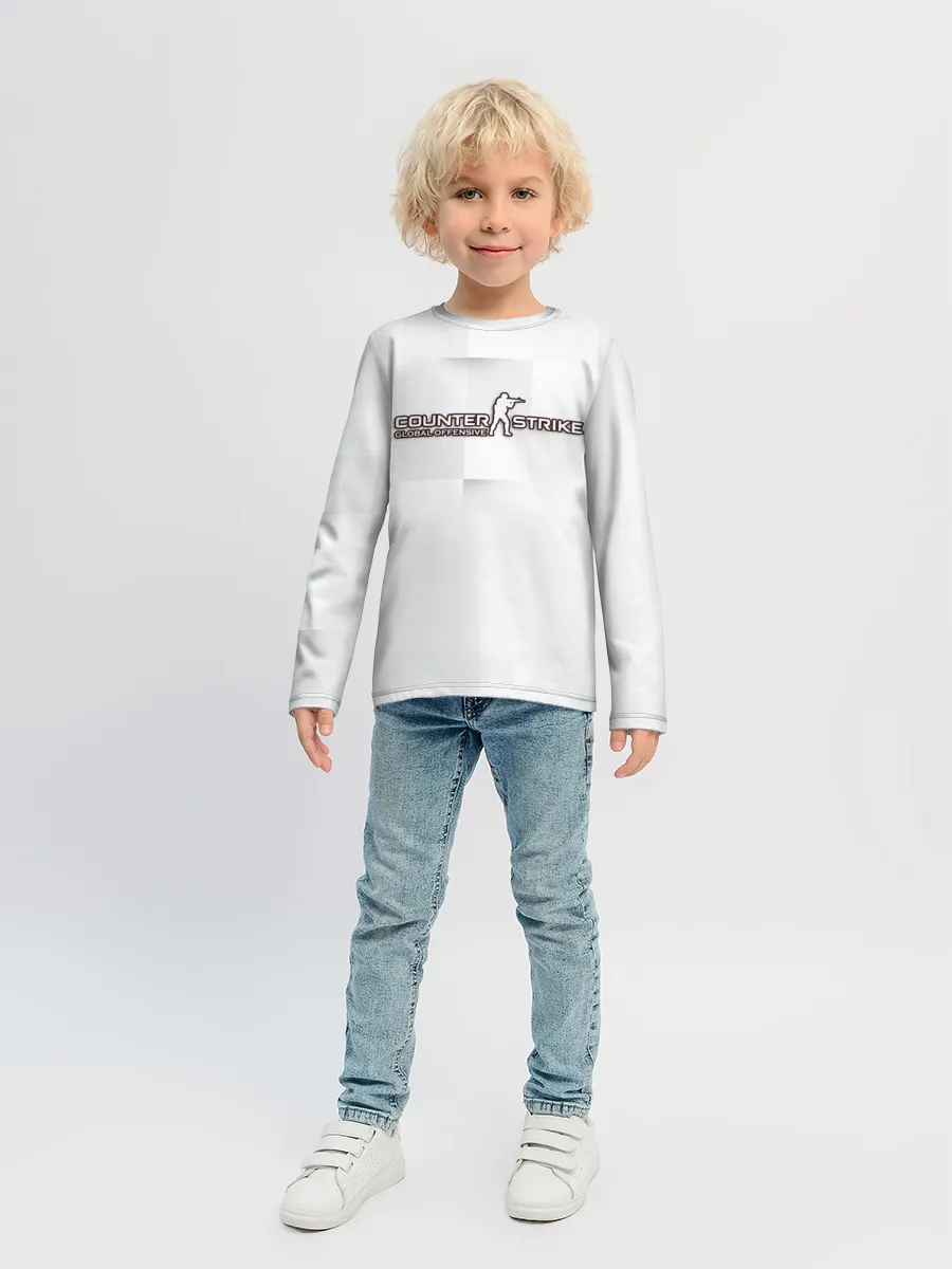 Детский лонгслив / Counter Strike