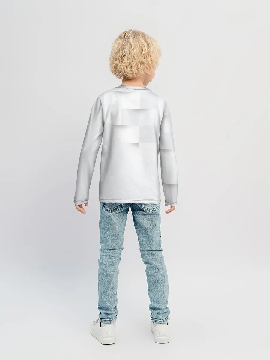 Детский лонгслив / Counter Strike