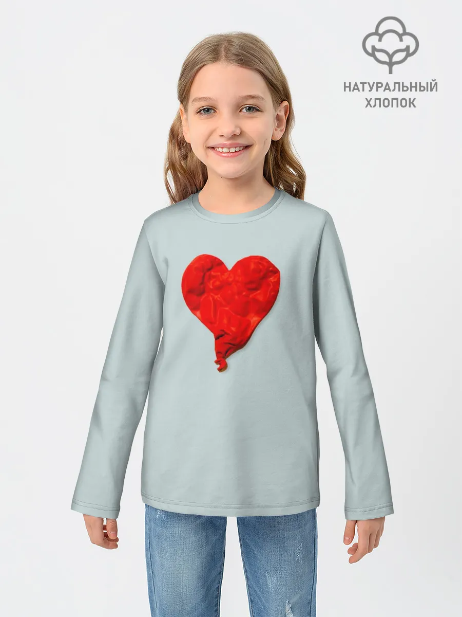 Детский лонгслив / Kanye West Heartbreak