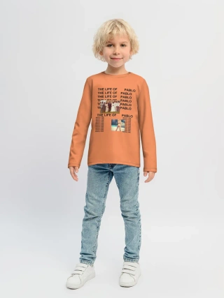 Детский лонгслив / Kanye West PABLO