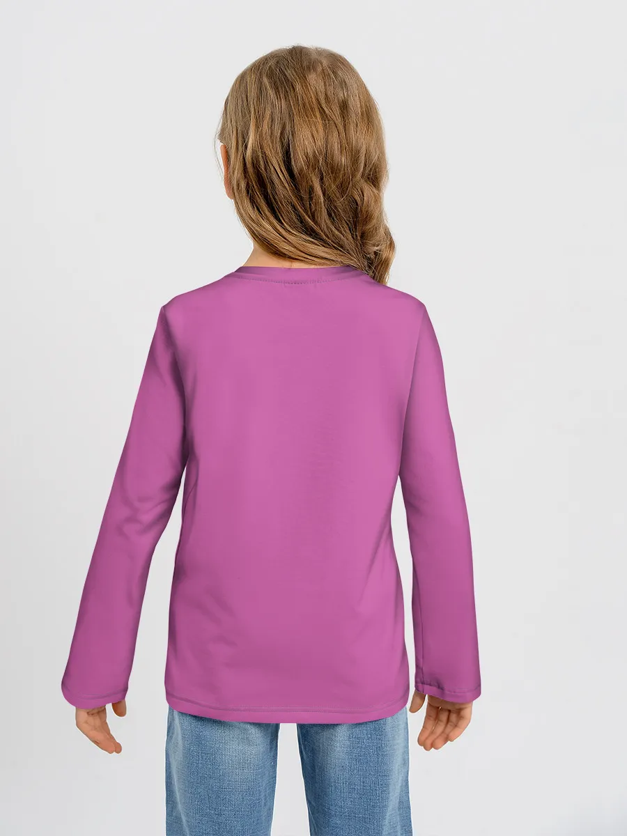 Детский лонгслив / Lama