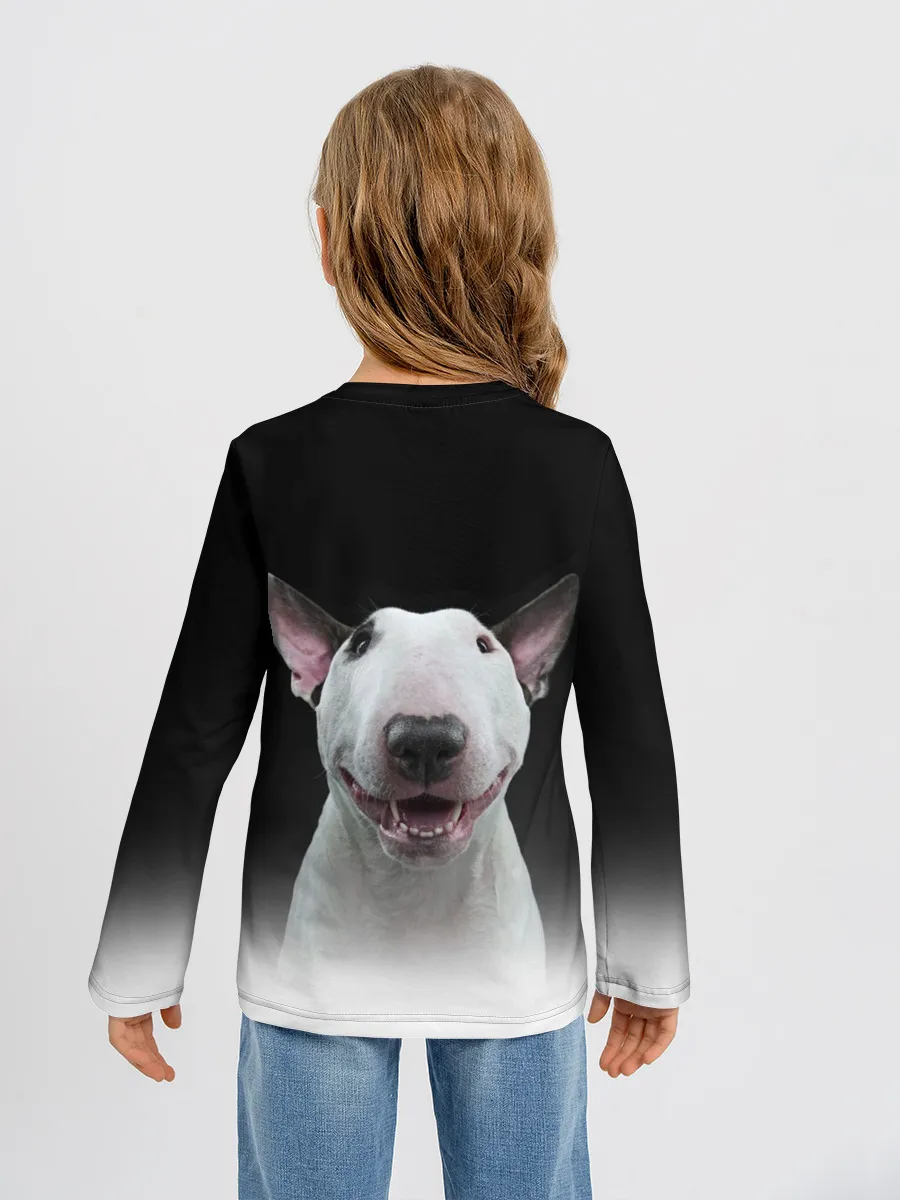 Детский лонгслив / Oh snap!