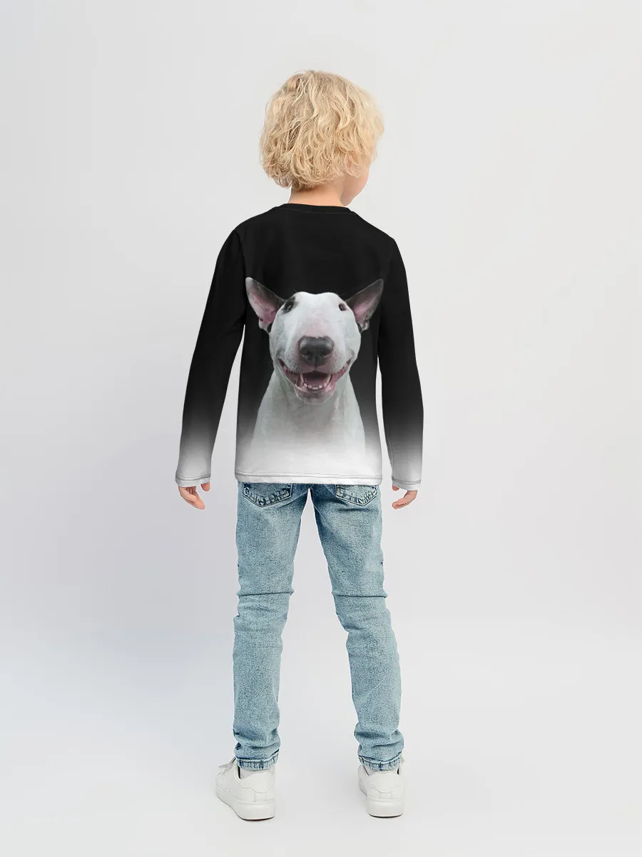 Детский лонгслив / Oh snap!