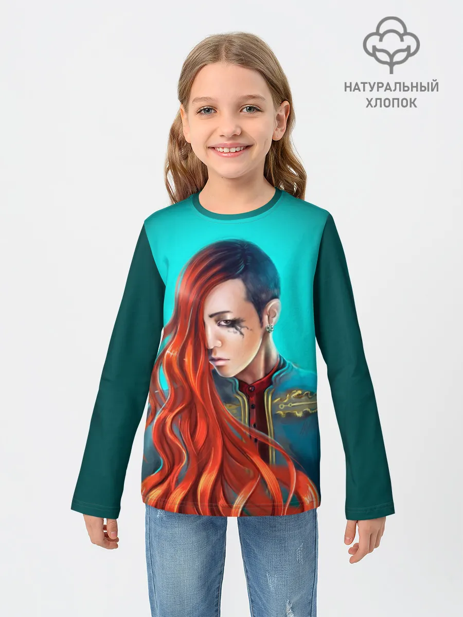 Детский лонгслив / G-Dragon