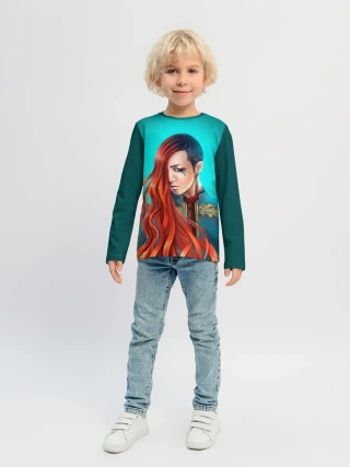 Детский лонгслив / G-Dragon