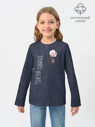 Детский лонгслив / Токийский гуль