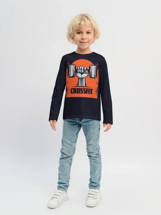 Детский лонгслив / Crossfit