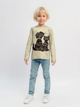 Детский лонгслив / Friends