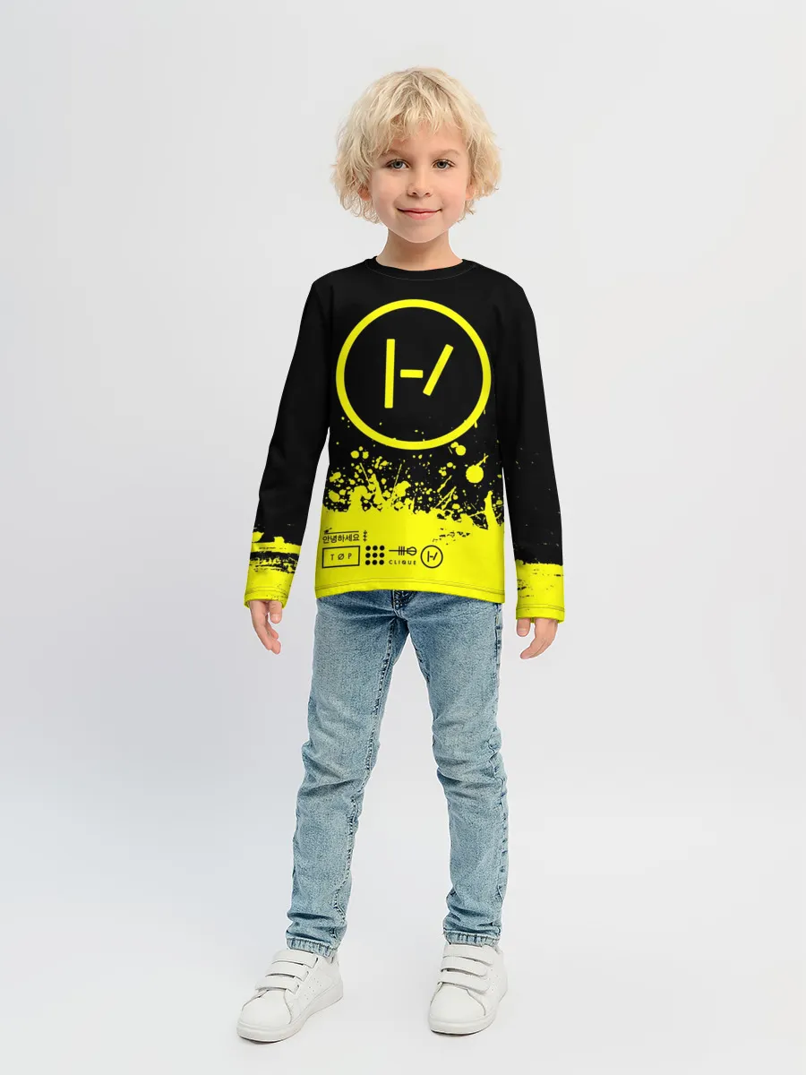 Детский лонгслив / Twenty One Pilots