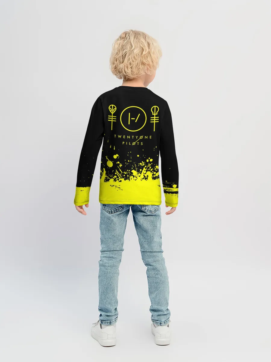 Детский лонгслив / Twenty One Pilots
