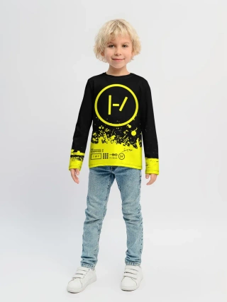 Детский лонгслив / Twenty One Pilots