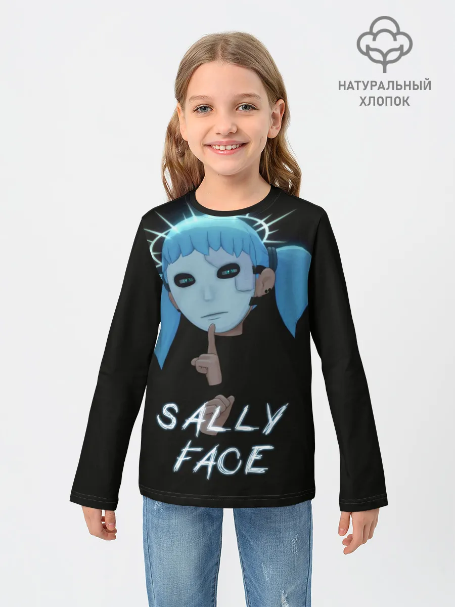 Детский лонгслив / Sally Face