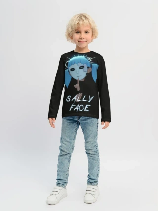 Детский лонгслив / Sally Face