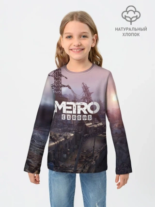Детский лонгслив / Metro Exodus