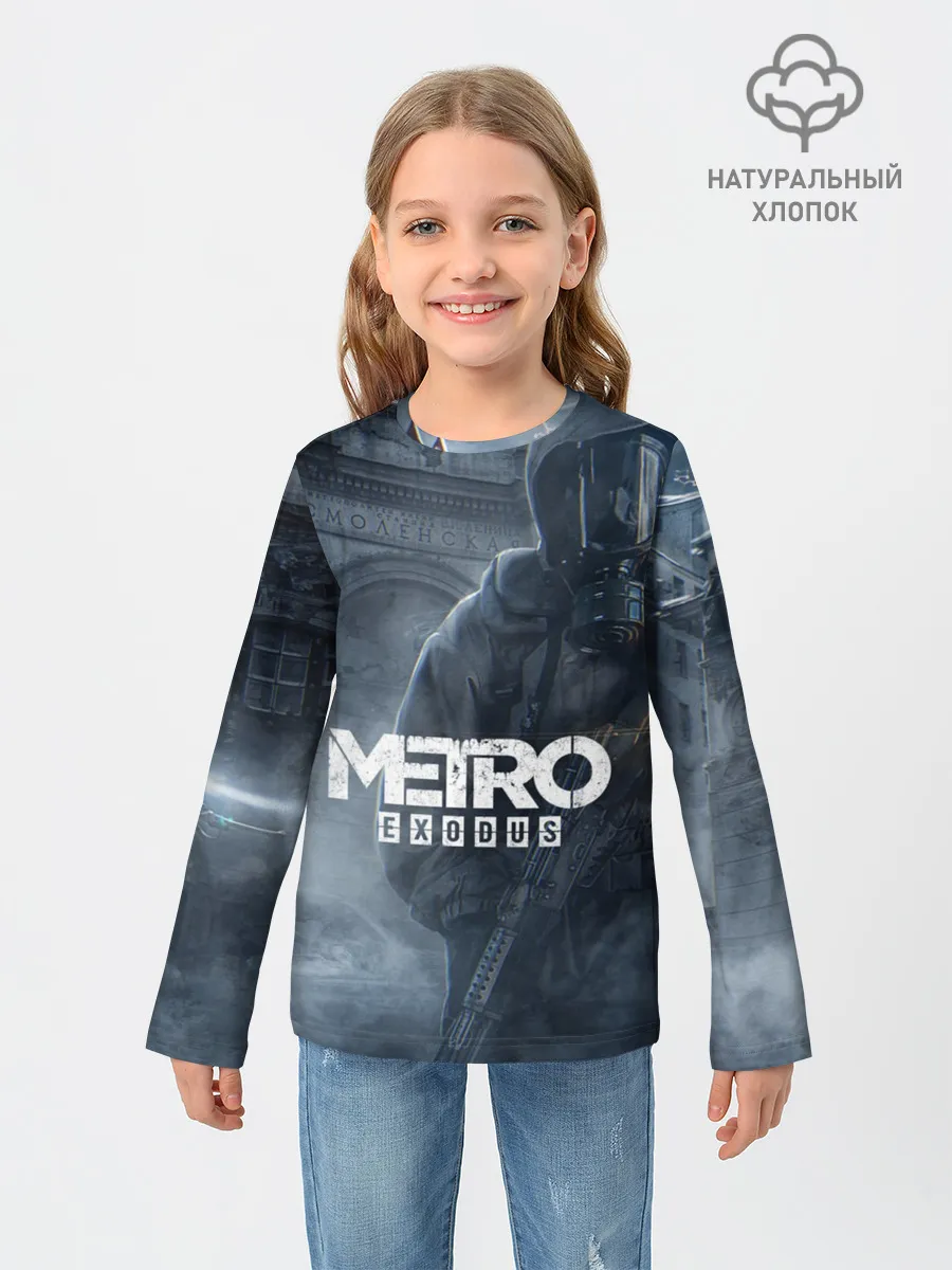 Детский лонгслив / Metro Exodus