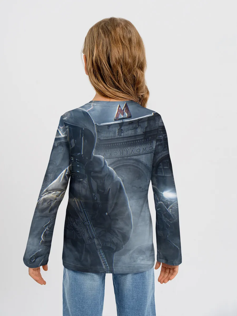 Детский лонгслив / Metro Exodus