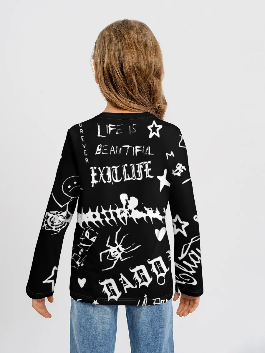 Детский лонгслив / Life is beautiful