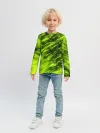 Детский лонгслив / ЗЕЛЕНЫЙ ОГОНЬ