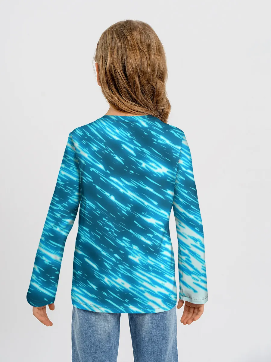 Детский лонгслив / ЛЕДЯНОЙ ШТОРМ