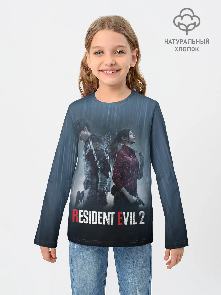 Детский лонгслив / Resident Evil 2 Remake