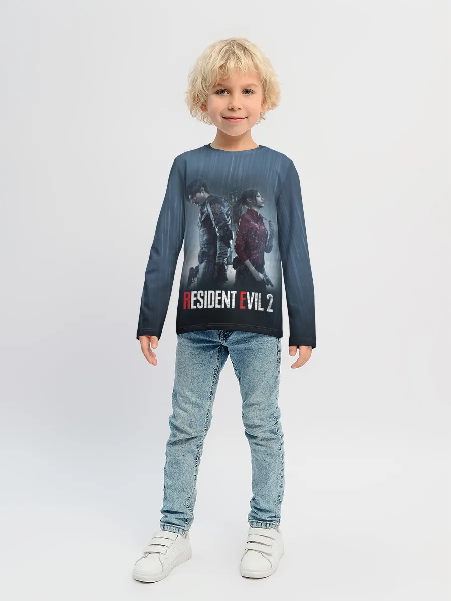 Детский лонгслив / Resident Evil 2 Remake