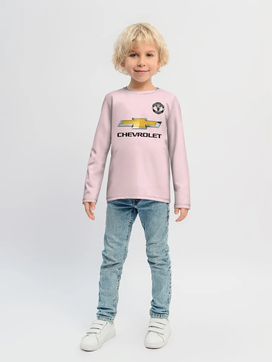 Детский лонгслив / Pogba third 18-19