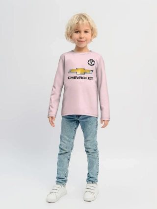 Детский лонгслив / Pogba third 18-19