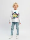 Детский лонгслив / Девяностые