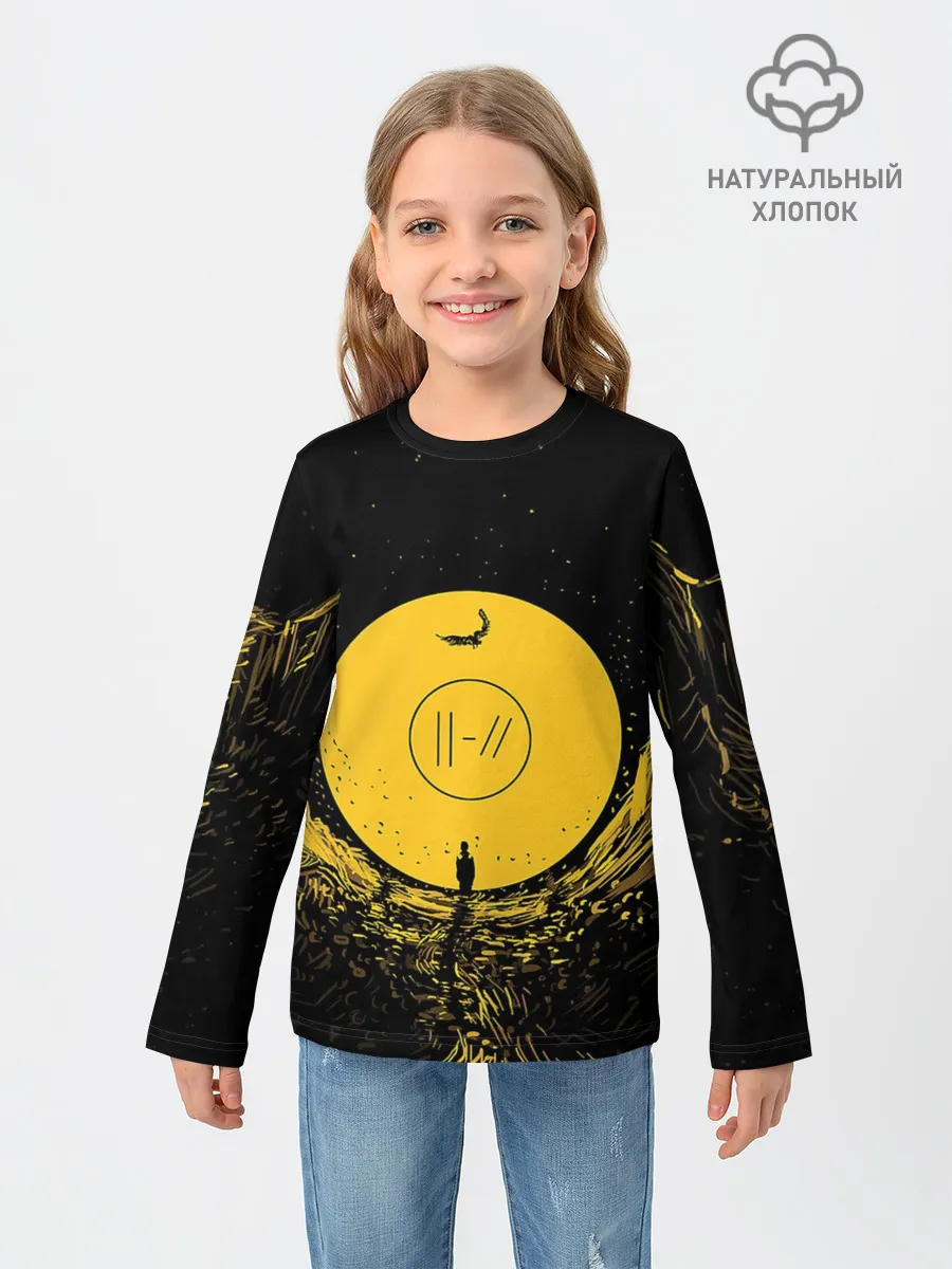 Детский лонгслив / Twenty One Pilots