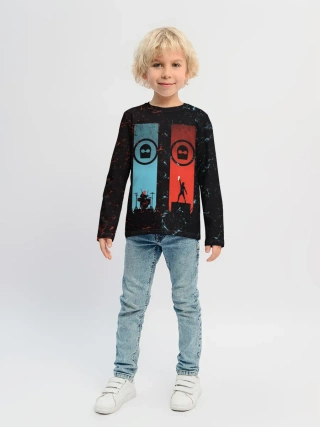 Детский лонгслив / Twenty One Pilots