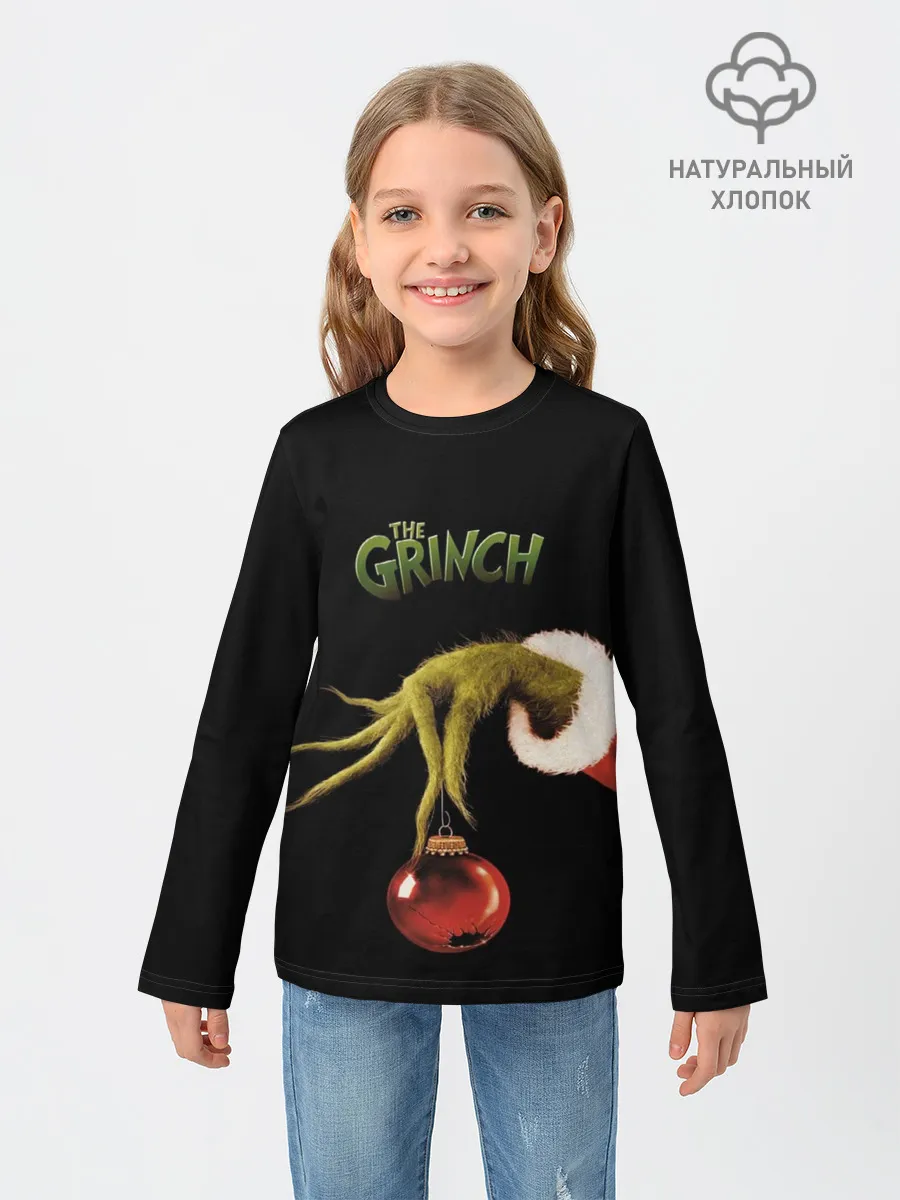 Детский лонгслив / Похититель рождества
