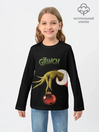 Детский лонгслив / Похититель рождества