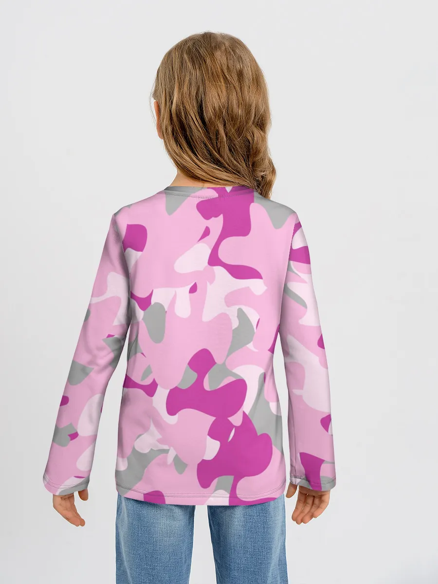 Детский лонгслив / Lil PEEP Cry baby