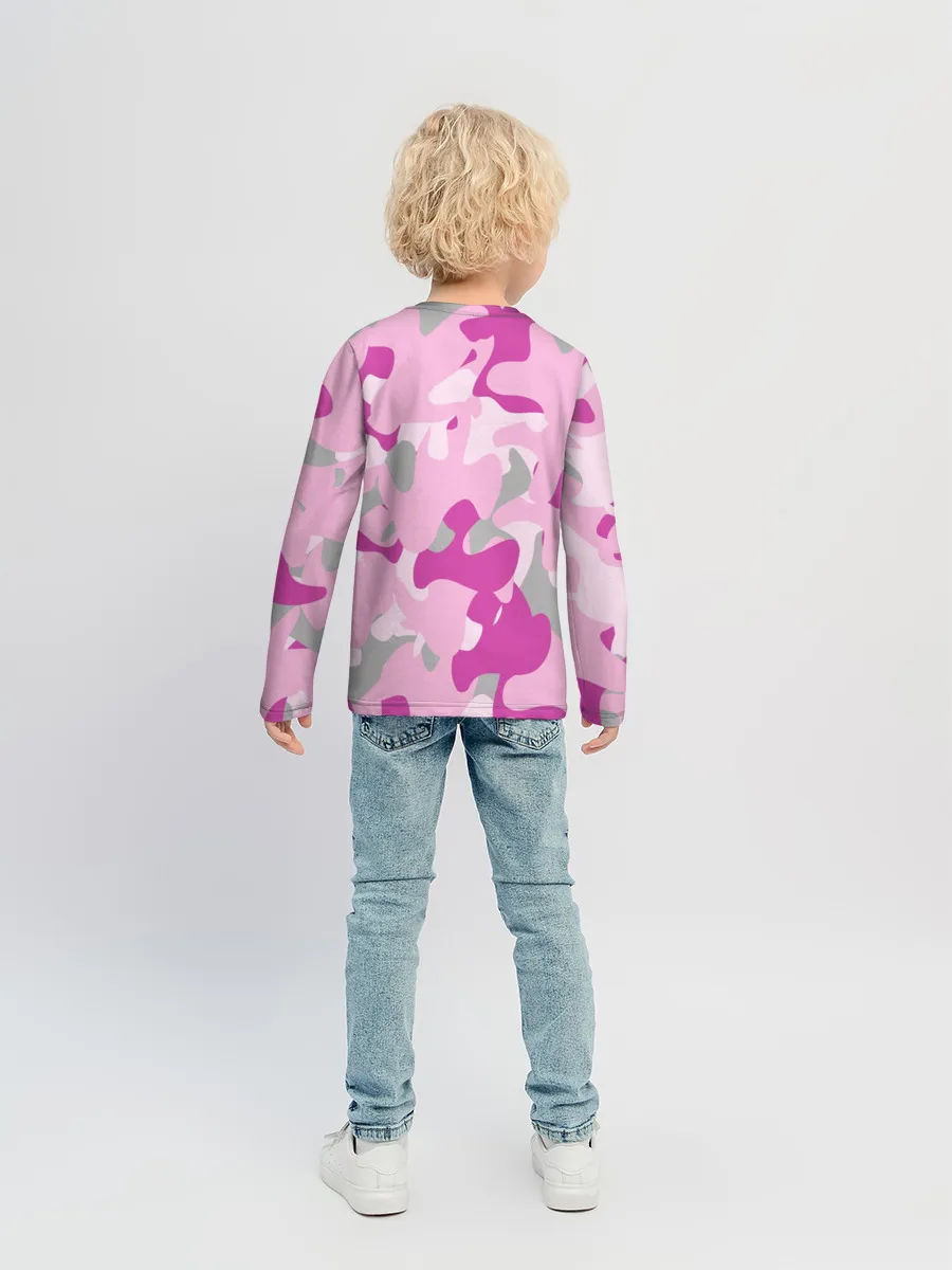 Детский лонгслив / Lil PEEP Cry baby