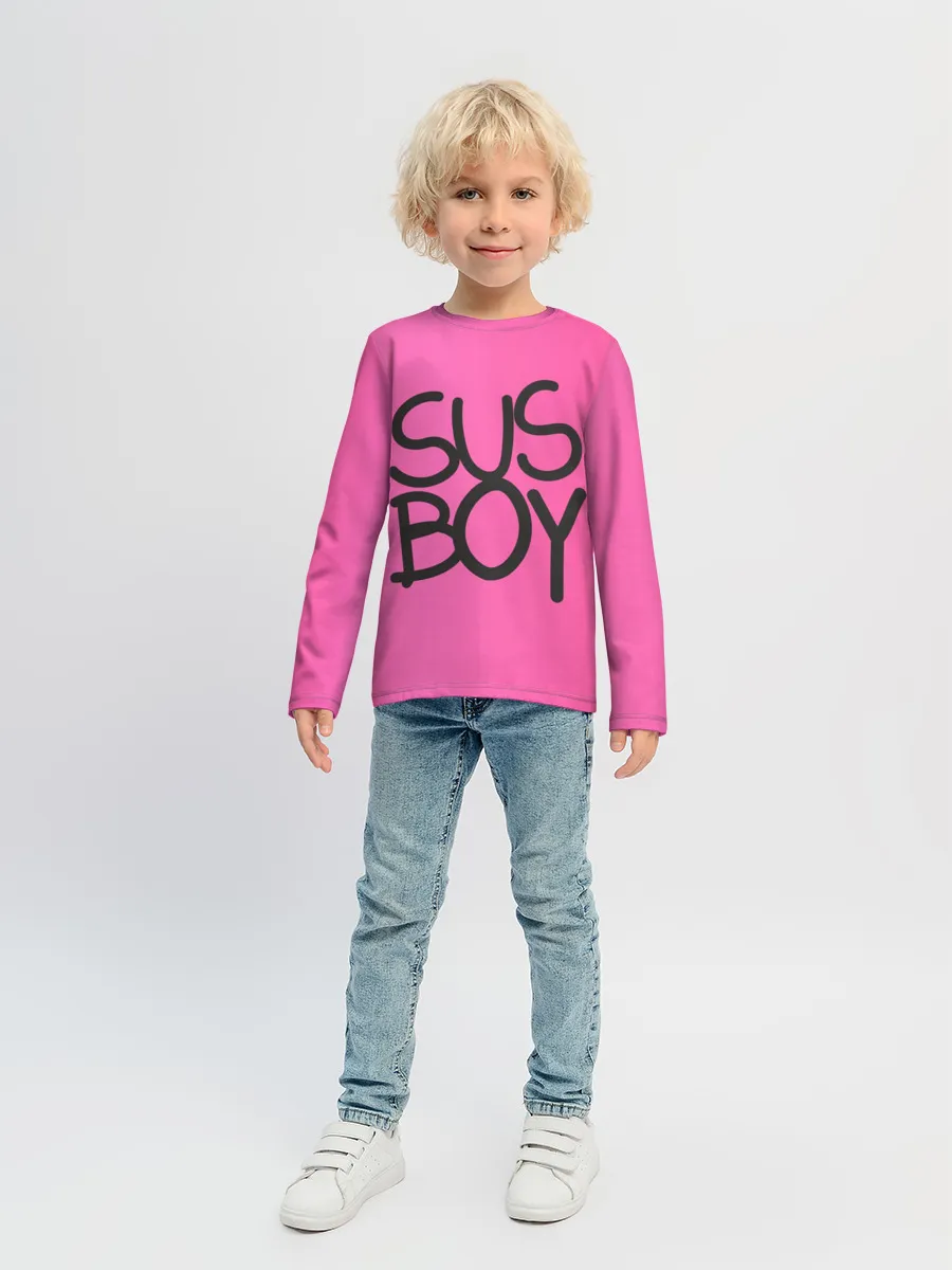 Детский лонгслив / Susboy