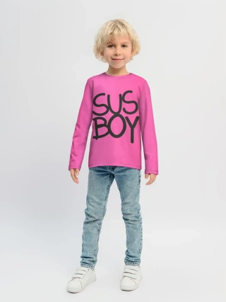 Детский лонгслив / Susboy