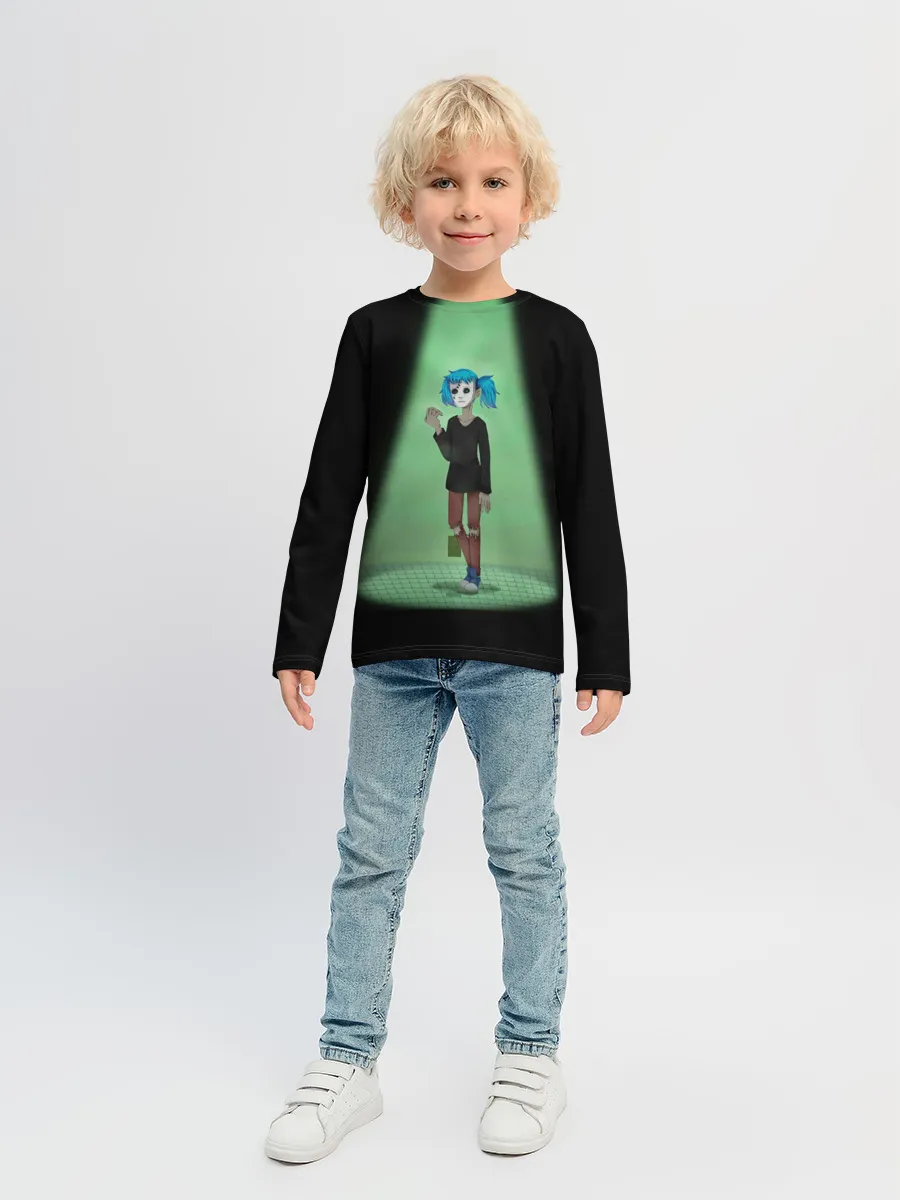 Детский лонгслив / SF