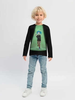 Детский лонгслив / SF