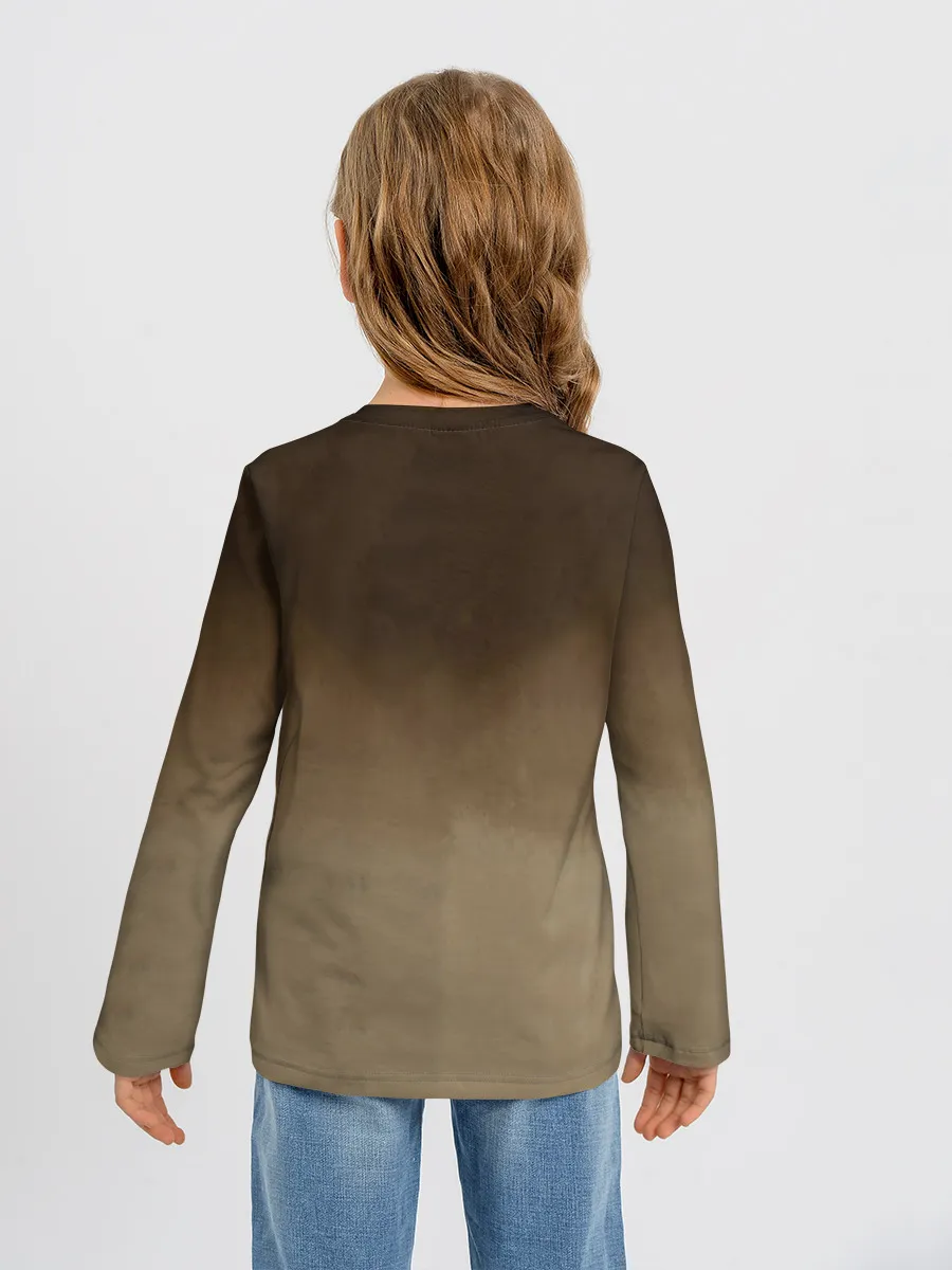 Детский лонгслив / Bendy