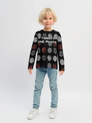 Детский лонгслив / Twenty One Pilots