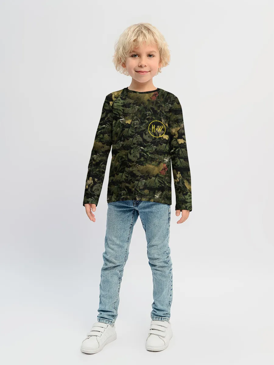 Детский лонгслив / Twenty One Pilots