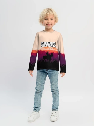 Детский лонгслив / Red Dead Redemption